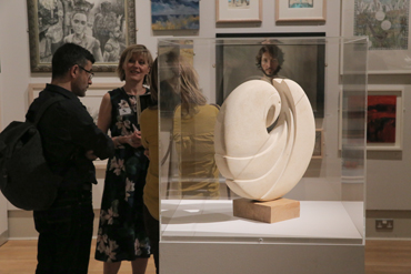 Thumbnail image of Michael Moralee, 'Bird Form 1', Ancaster limestone - LSA ANNUAL EXHIBITION 2017