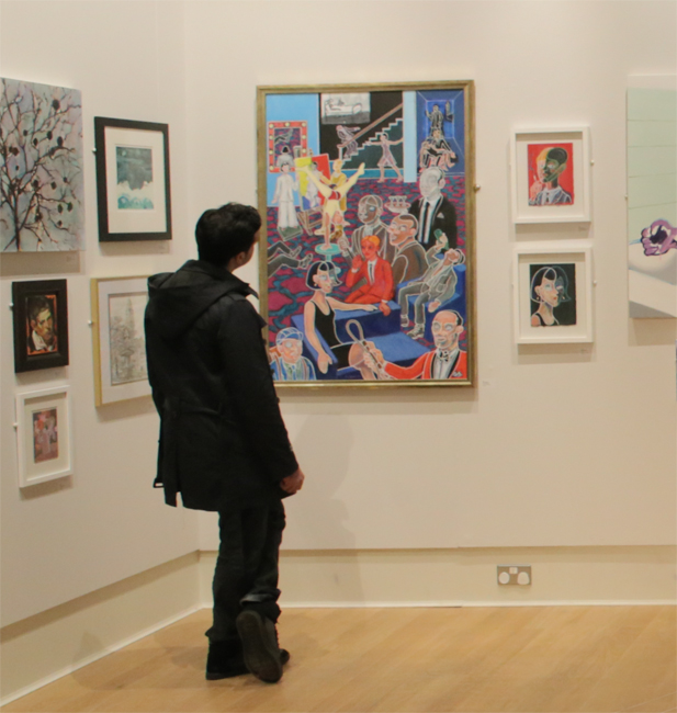 Thumbnail image of LSA Annual Exhibition 2017 - LSA ANNUAL EXHIBITION 2017