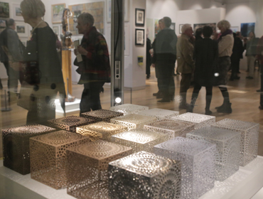 Thumbnail image of Sarah Charlton, 'Cube Collection', multi-media - LSA Student Award 2017 Winner - LSA Annual Exhibition 2017 Prize Winners