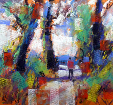 Thumbnail image of Alan Oliver - A PASSION FOR PASTEL - Leicestershire Pastel Society
