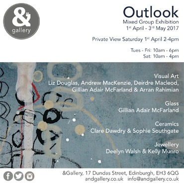 & Gallery exhibition poster
