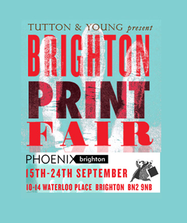 Brighton Print Fair poster