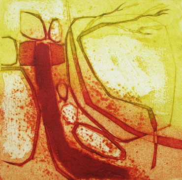 collagraph by Catherine Headley