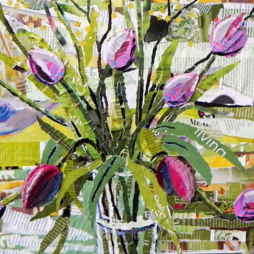 collage by Danielle Vaughan