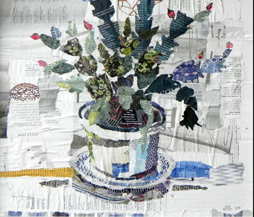 Still Life - Ripped Paper Workshop With Danielle Vaughan