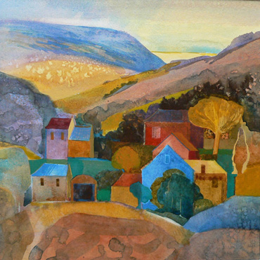 Painting by David Easton
