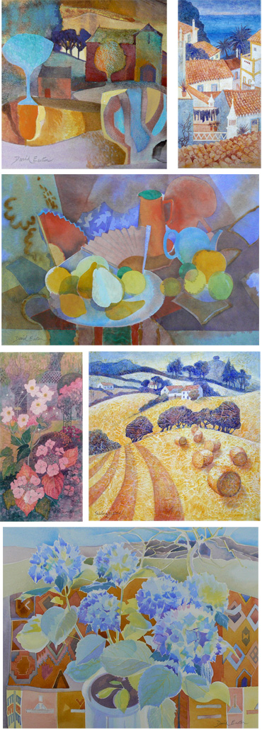 David and Shirley Easton paintings