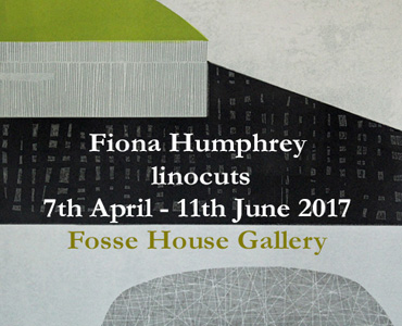 Fiona Humphrey Linocuts poster