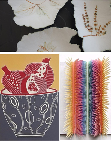 Artwork from Fosse House Gallery