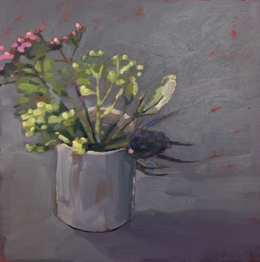 Painting by Jane French