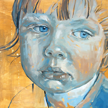 Portrait by Jane French