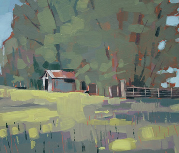 Introduction image for Oil Painting Outdoors Workshop: Jane French