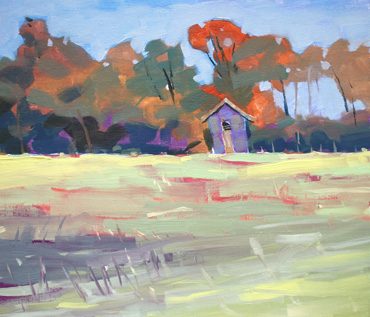 Wistow Landscape Oil Painting Workshop - Jane French