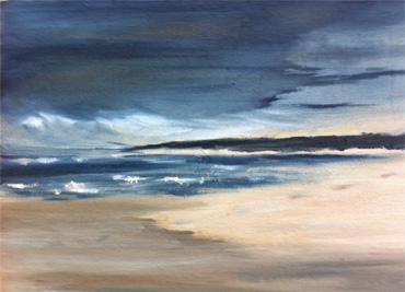 Painting by Jo Fairley