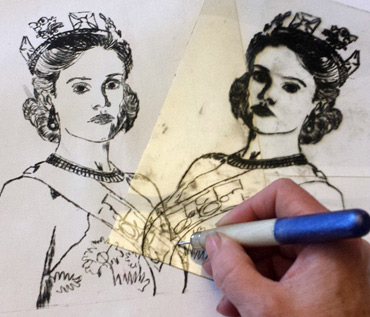 FREE LSA WORKSHOP - 'Scratch & Print' drypoint printing with Jo Sheppard