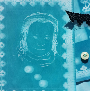 Cyanotype by Jo Sheppard