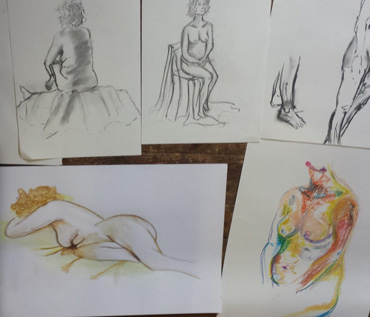 Introduction to Life Drawing Workshop - Quorn Art Group