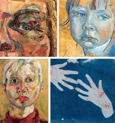 Group of artwork by LSA lead artists