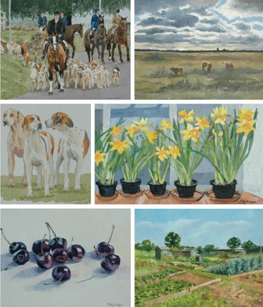 Paintings by Mary Rodgers
