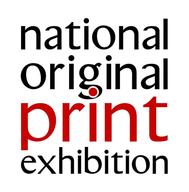 National Original Printmaking Exhibition logo