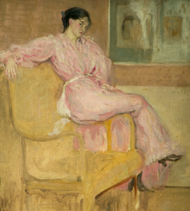 Portrait from collection of Leicester Arts & Museums Service