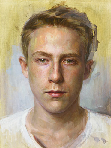 Portrait by Jean-Paul Tibbles
