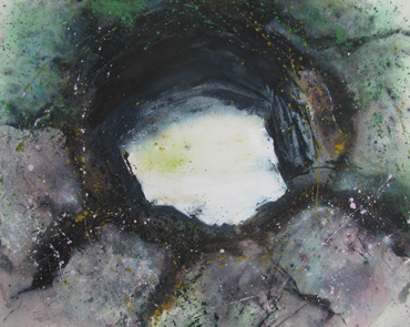 Painting by Philip Dawson