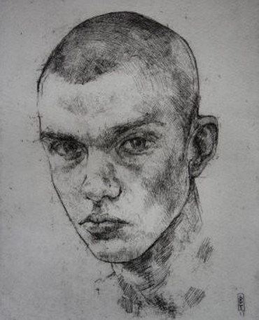 portrait by member of Royal society of Portrait Painters