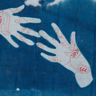 'Hands' by Ruth Singer