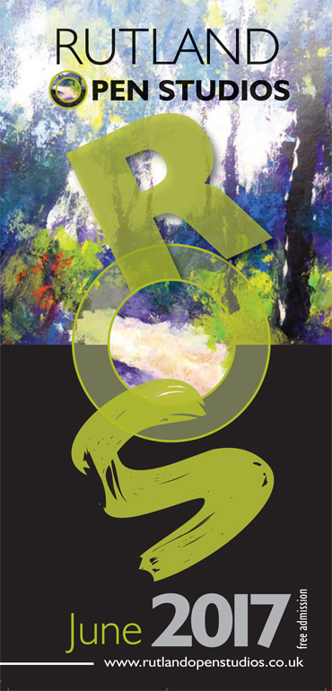 Rutland Open Studios brochure front
