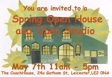 Poster for Open House/Open Studio