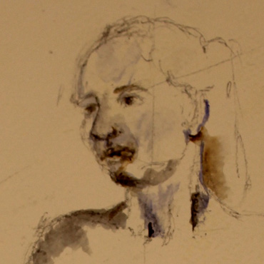 Portrait by Christine Johnson-Hume