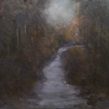 Painting by Suzanne Harry