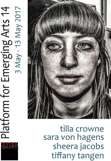 Poster for Platford for Emerging Arts 14