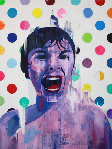 Painting by Tim Fowler