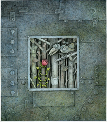 Introduction image for Wayne Anderson - The Tin Forest