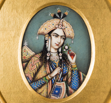Miniature from Leicester Arts & Museums Service collection