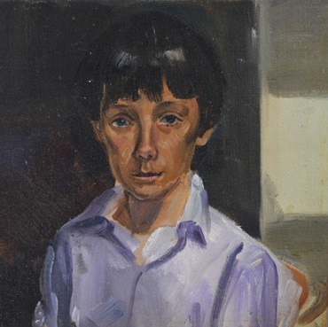 Thumbnail image of Geoffrey Beasley - LSA member - Little Selves - Browse Artworks A-Z