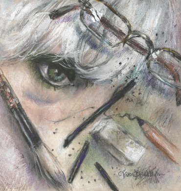 Thumbnail image of Vivien Blackburn - LSA member - Little Selves - Browse Artworks A-Z