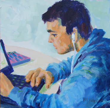 Thumbnail image of Margaret Chapman - LSA member - Little Selves - Browse Artworks A-Z