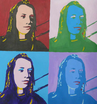 Thumbnail image of Aimee Buijs-Clark - Robert Smyth Academy - Little Selves - Browse Artworks A-Z