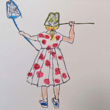 Thumbnail image of Zoe Callow - Leicester High School for Girls - Little Selves - Browse Artworks A-Z