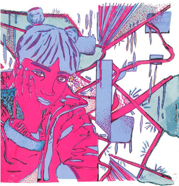 Thumbnail image of Carmen Galloway Sahueza - Leicester College - Little Selves - Browse Artworks A-Z