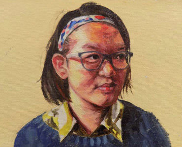 Thumbnail image of Yuanqing Zhang - Leicester High School for Girls - Little Selves - Browse Artworks A-Z