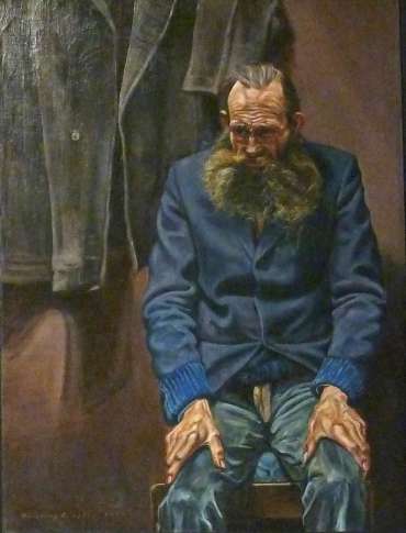 Thumbnail image of Geoffrey Beasley,&nbsp;LSA member 1976-2018 - Annual Exhibition 2018