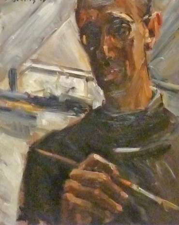 Thumbnail image of Geoffrey Beasley,&nbsp;LSA member 1976-2018&nbsp; - Annual Exhibition 2018