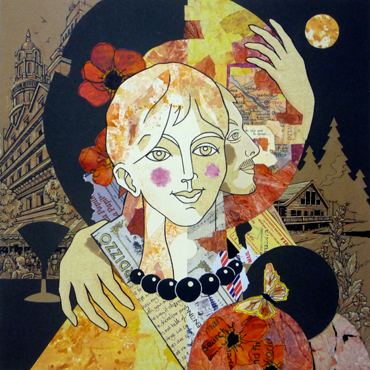 Collage by Alan Willey