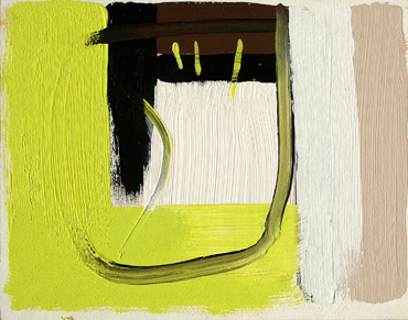 Painting by Catherine Headley