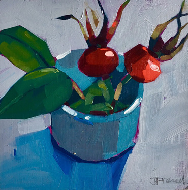 Still life painting by Jane French