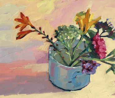Flowers Oil Painting Workshop - Jane French